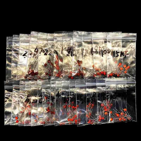 300 pcs 30 Kinds 2 pF - 0.1 µF 100 nF Ceramic Capacitor Kit
