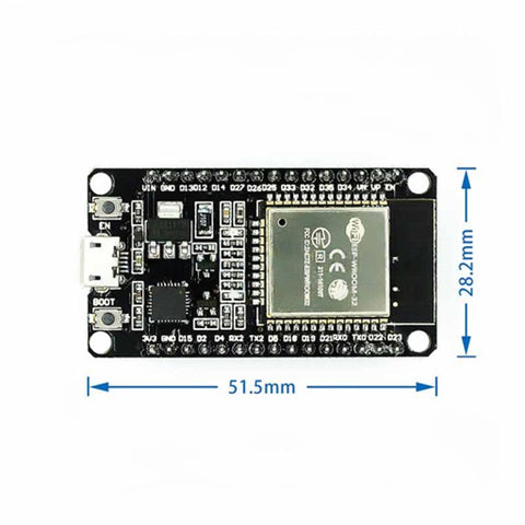 ESP32 WiFi Bluetooth Development Board