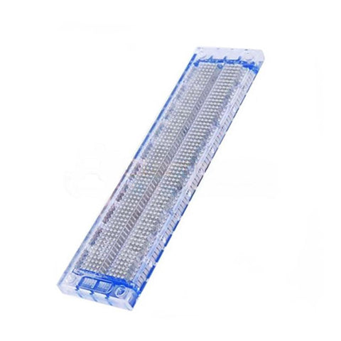 SYB-120 4.6cm*17cm Transparent Blue BreadBoard