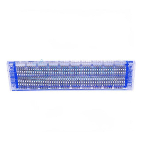 SYB-120 4.6cm*17cm Transparent Blue BreadBoard