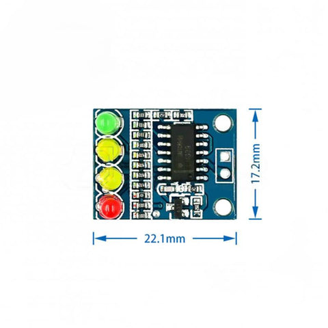 12V 4-Segment Battery Indicator Module