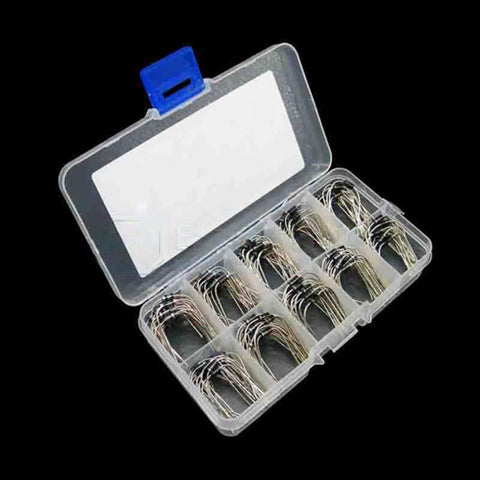 200 pcs 10 Values 1N4001-1N4007 1N5817-1N5819 Rectifier Diode Kit