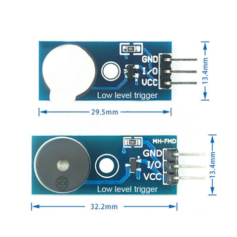 Passive/Active Low Level Trigger Buzzer Control Board