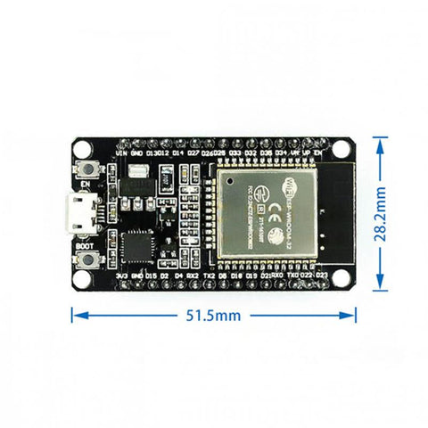 ESP32 WiFi Bluetooth Development Board