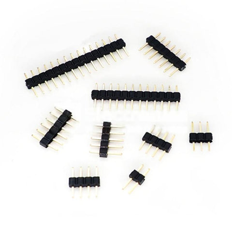 1x3/4/5/6/7/8/9/10/12/15/20/40P 2.0mm Single Row Male Header Needle