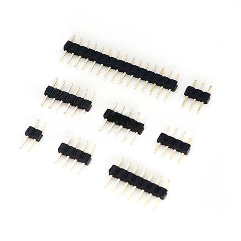 1x3/4/5/6/7/8/9/10/12/15/20/40P 2.0mm Single Row Male Header Needle