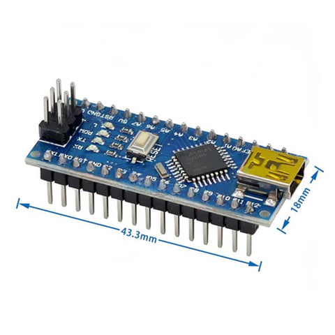 Nano V3.0 ATmega328P Development Board Welded Without Cable