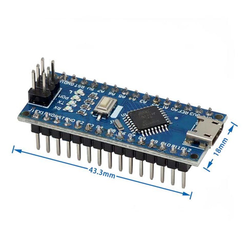 Nano V3.0 ATmega328P Development Board Welded Without Cable