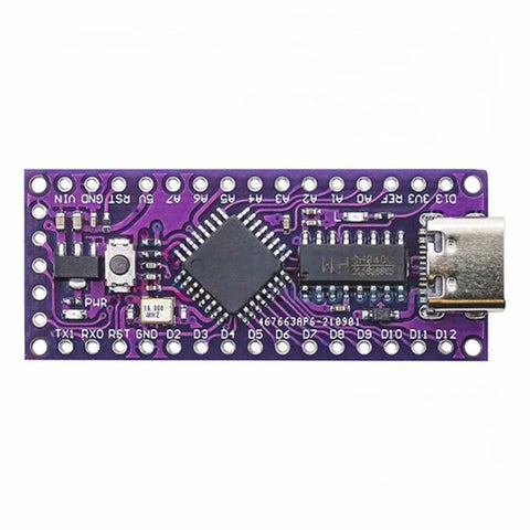 Nano V3.0 ATmega328P Development Board Welded Without Cable