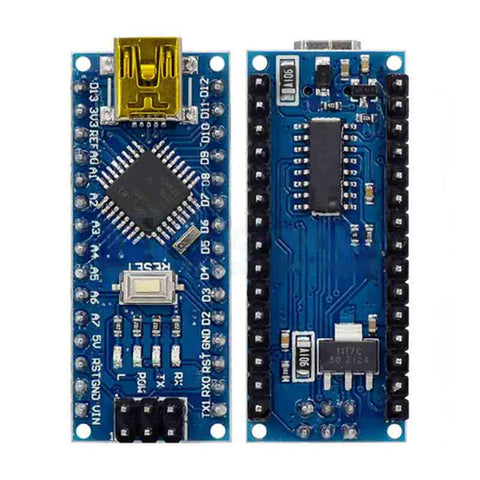 Nano V3.0 ATmega328P Development Board Welded Without Cable