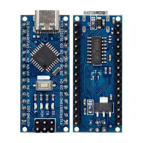 Nano V3.0 ATmega328P Development Board Welded Without Cable
