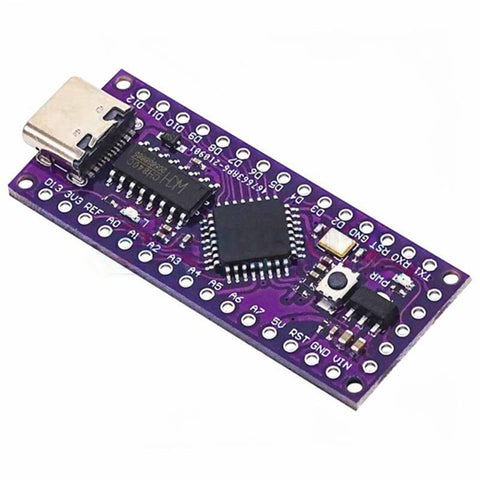 Nano V3.0 ATmega328P Development Board Welded Without Cable