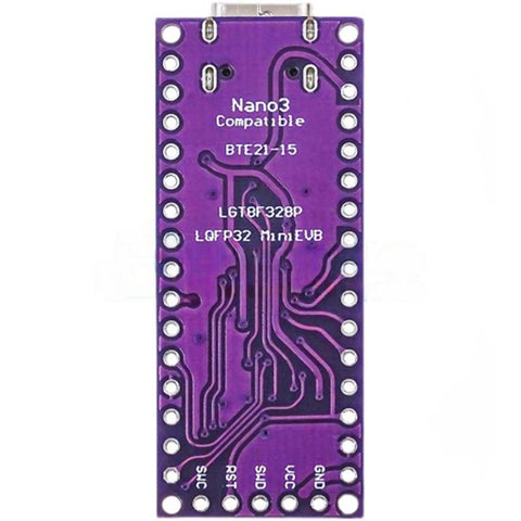 Nano V3.0 ATmega328P Development Board Welded Without Cable