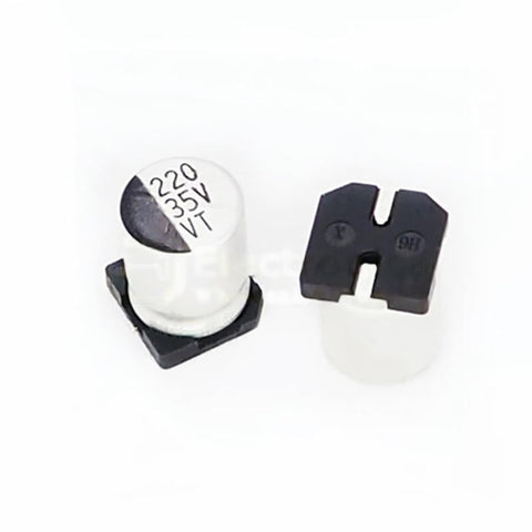 35V 22/47/100/220/330/470µF SMD Aluminum Electrolytic Capacitor