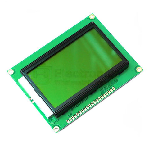 12864 LCD ABS Display Screen Case