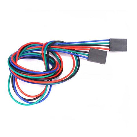 70cm 4 Pin Female-Female Dupont Line