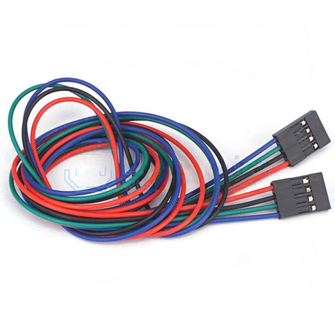 70cm 4 Pin Female-Female Dupont Line