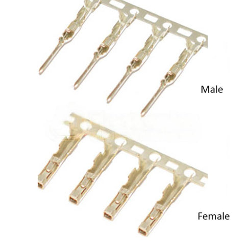 2.54mm 1P DuPont Male/Female Terminal