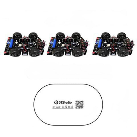 MicroPython PYCar ESP32 Smart Car DIY Kit