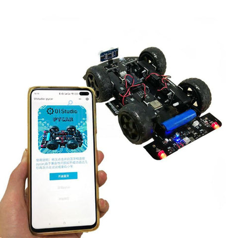 MicroPython PYCar ESP32 Smart Car DIY Kit