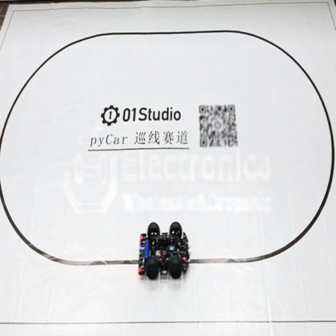 MicroPython PYCar ESP32 Smart Car DIY Kit