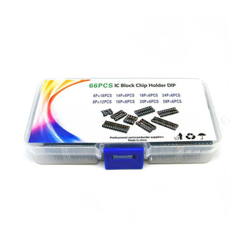 520 pcs 2.54 MM 1/2/3/4/5/6/7/8P DuPont Connector Kit