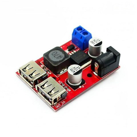 9V/12V/24V/36V to 5V DC-DC 3A Voltage Regulator Step-Down Module