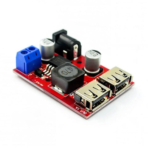 9V/12V/24V/36V to 5V DC-DC 3A Voltage Regulator Step-Down Module