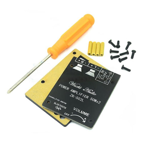 20W 30W 40W 50W X2 Mini Bluetooth Digital Power Amplifier Board