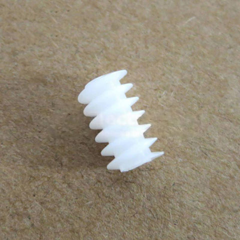 10 pcs 6*10 (2A) Worm Turbine Reduction Plastic Gear