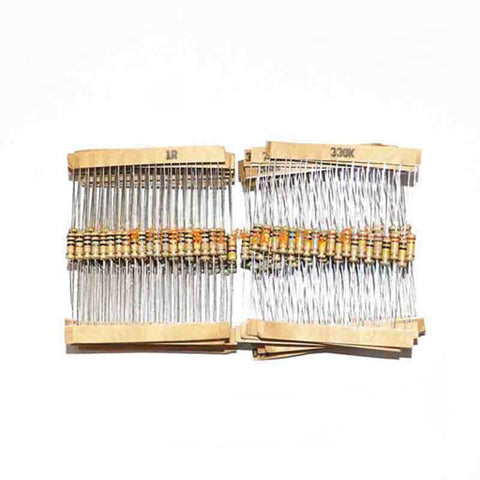 300 pcs 30 Values 1R-3M 1/2W Resistor Kit