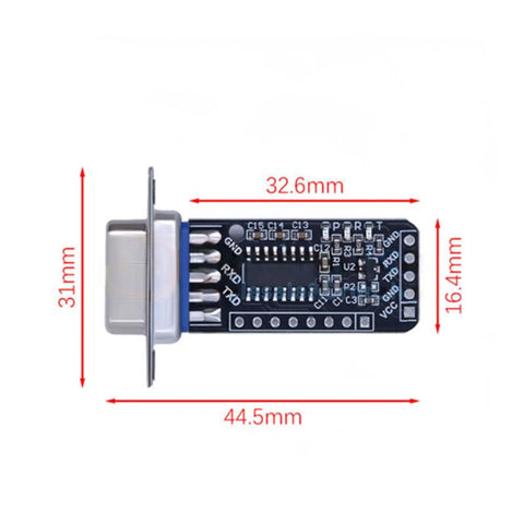 RS232/RS485/CAN to TTL Communication Module