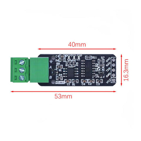 RS232/RS485/CAN to TTL Communication Module