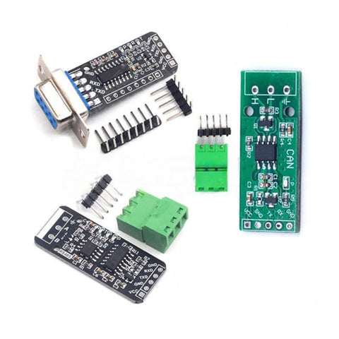 RS232/RS485/CAN to TTL Communication Module