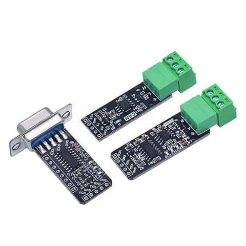 RS232/RS485/CAN to TTL Communication Module