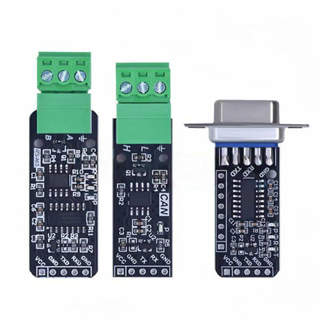 RS232/RS485/CAN to TTL Communication Module