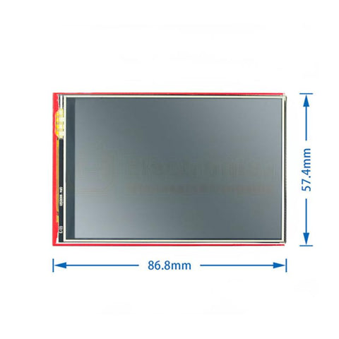 3.5 Inch 320x480 TFT LCD Color Screen Module