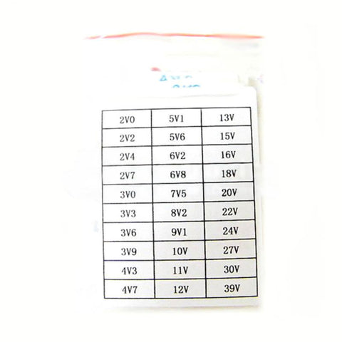 200 pcs 10 Values BC327-BC558 Triode Kit
