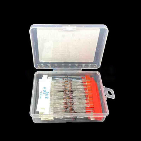 300 pcs 30 Values 0.5W 2V 0-39V Zener Diode Kit