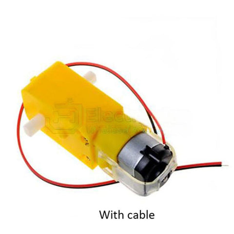 3V-6V TT DC Motor for 4WD Smart Car