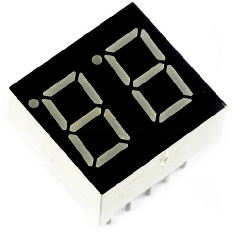 0.56" Red Light 2 Digits Common Anode LED