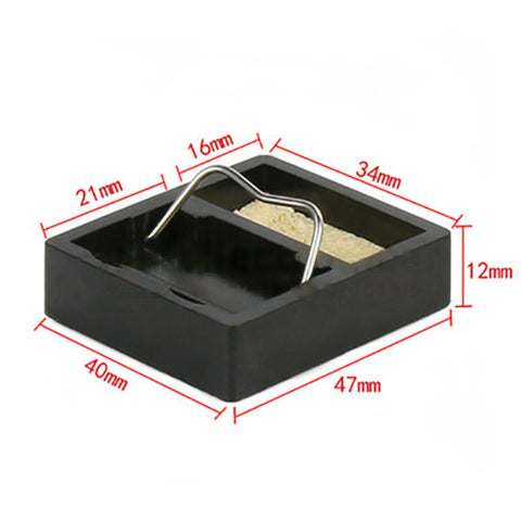 Soldering Iron Metal Bracket