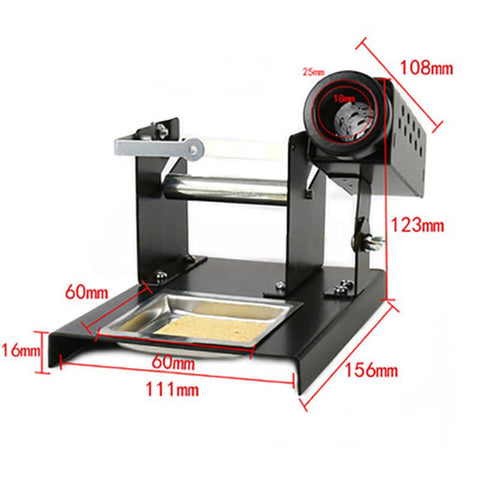 Soldering Iron Metal Bracket
