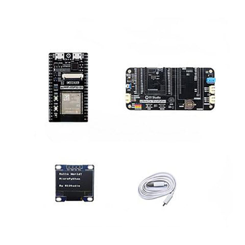 PYWiFi - ESP32-S3 MicroPython AI Development Kit