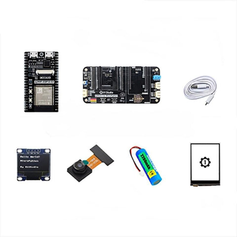 PYWiFi - ESP32-S3 MicroPython AI Development Kit