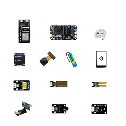 PYWiFi - ESP32-S3 MicroPython AI Development Kit