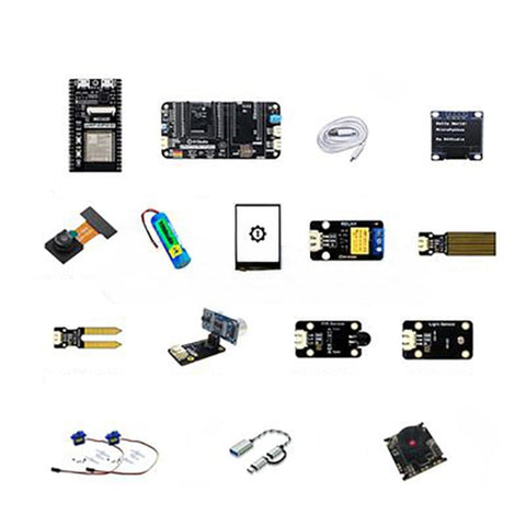 PYWiFi - ESP32-S3 MicroPython AI Development Kit