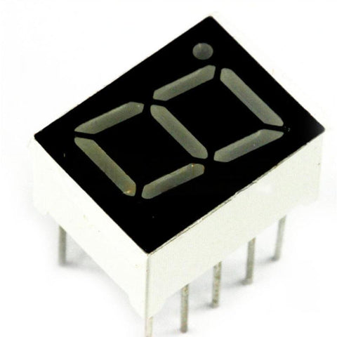 0.56'' Highlight Red 1-Bit Common Cathode LED Tube 12.5*19*8MM