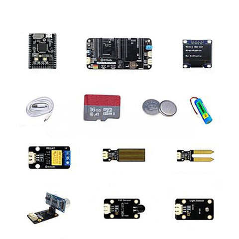 MicroPython PYBoard STM32F405 Development Board Kit