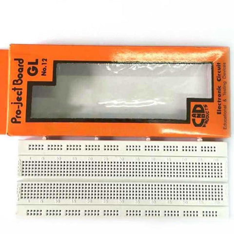 GL-12 840 Holes Breadboard